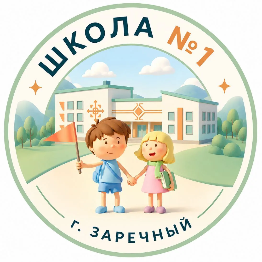 Школа № 1, город Заречный, Свердловская область — канал в мессенджере MAX