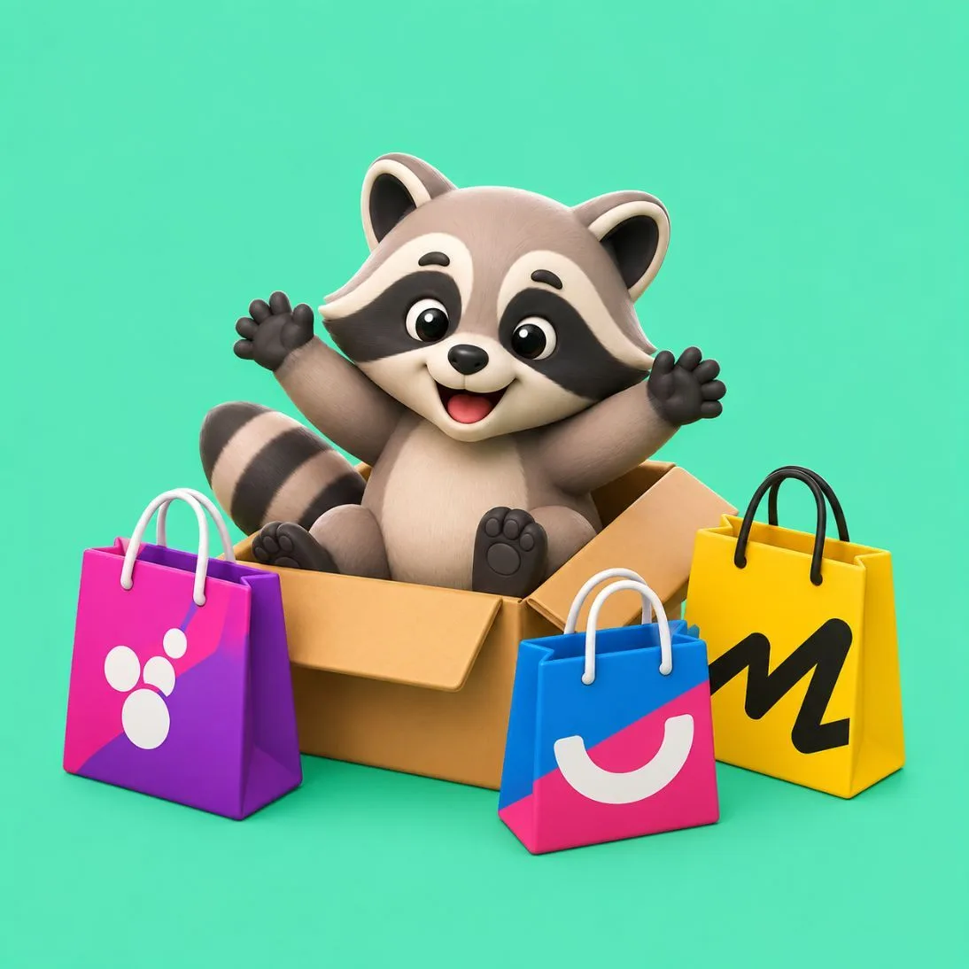 Енот нашёл 🦝 — канал в мессенджере MAX