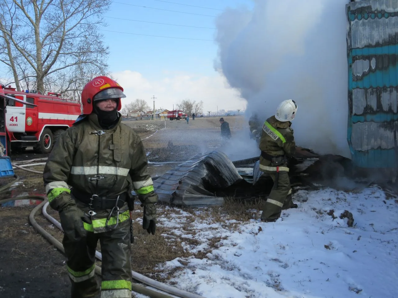 Противопожарная служба РХ