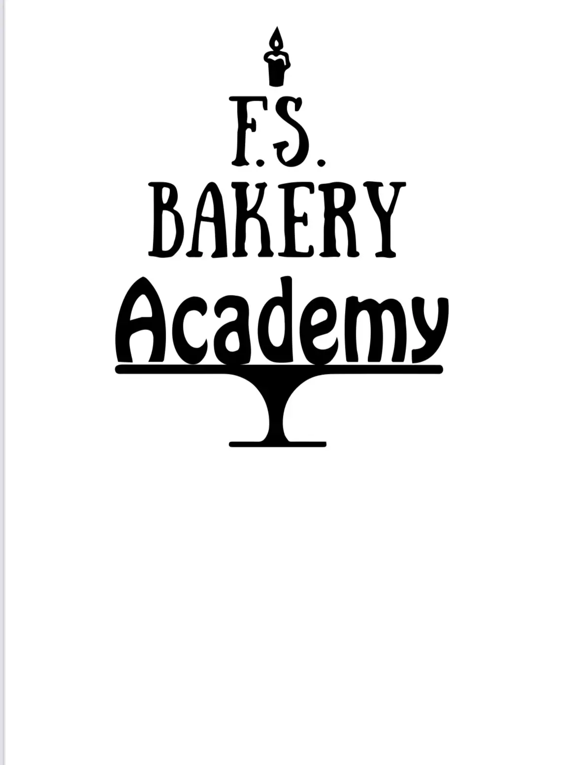 Академия кондитерского искусства  FS BAKERY ACADEMY — канал в мессенджере MAX