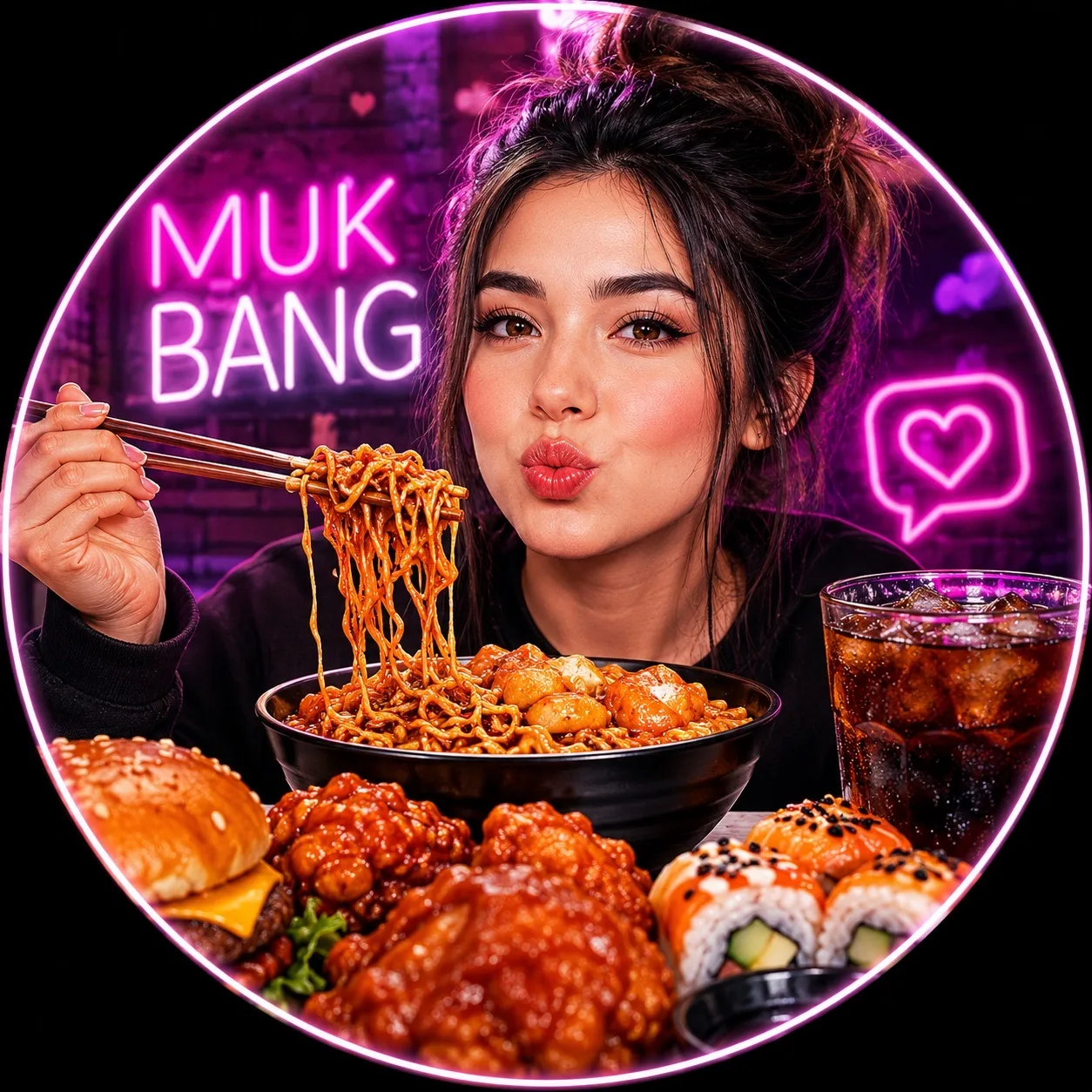Мукбанг — канал в мессенджере MAX