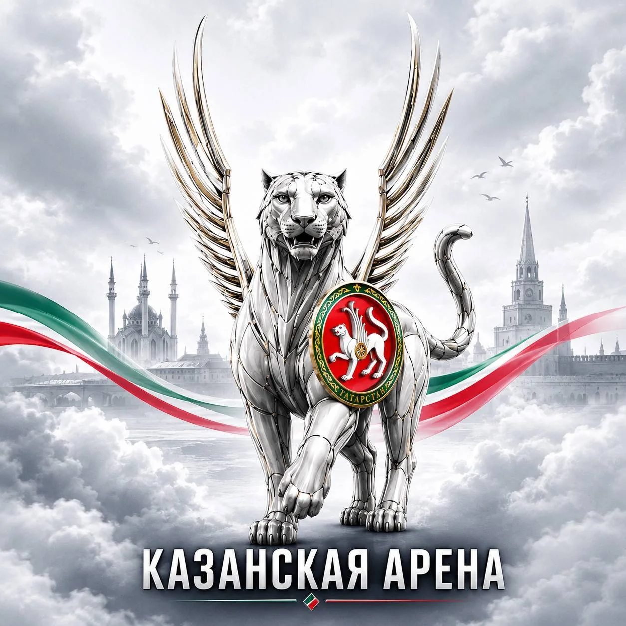 Казанская арена | Спорт Казань — канал в мессенджере MAX