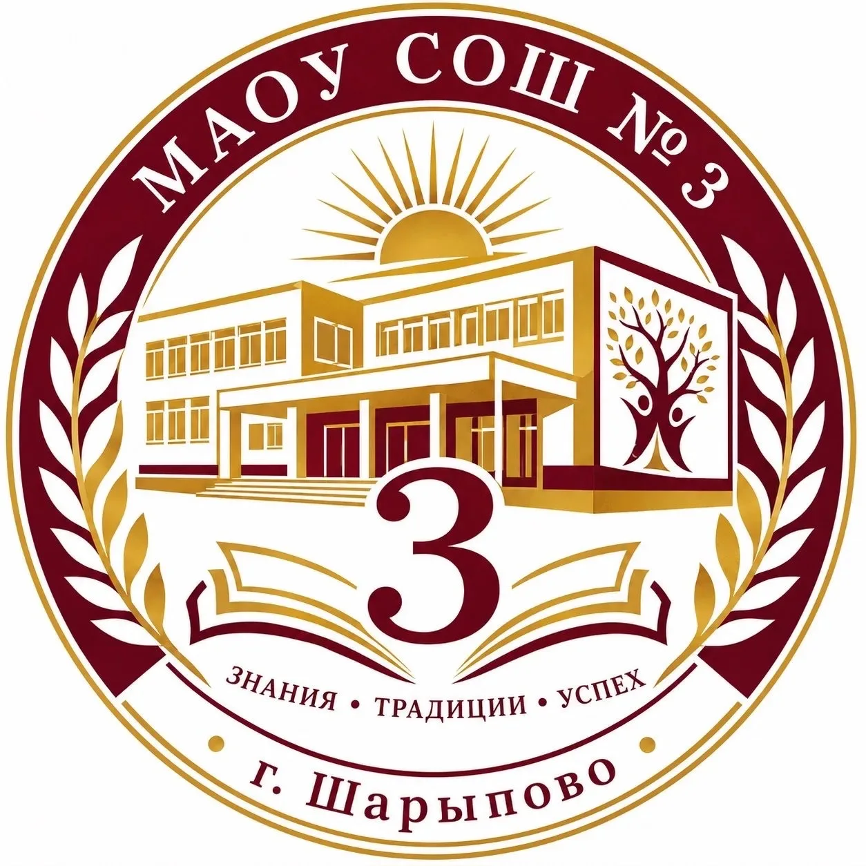 МАОУ СОШ №3 г. Шарыпово — канал в мессенджере MAX
