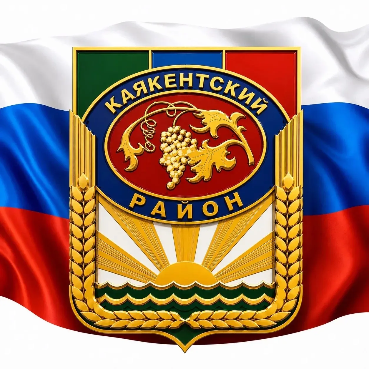 Администрация МР «Каякентский район» — канал в мессенджере MAX