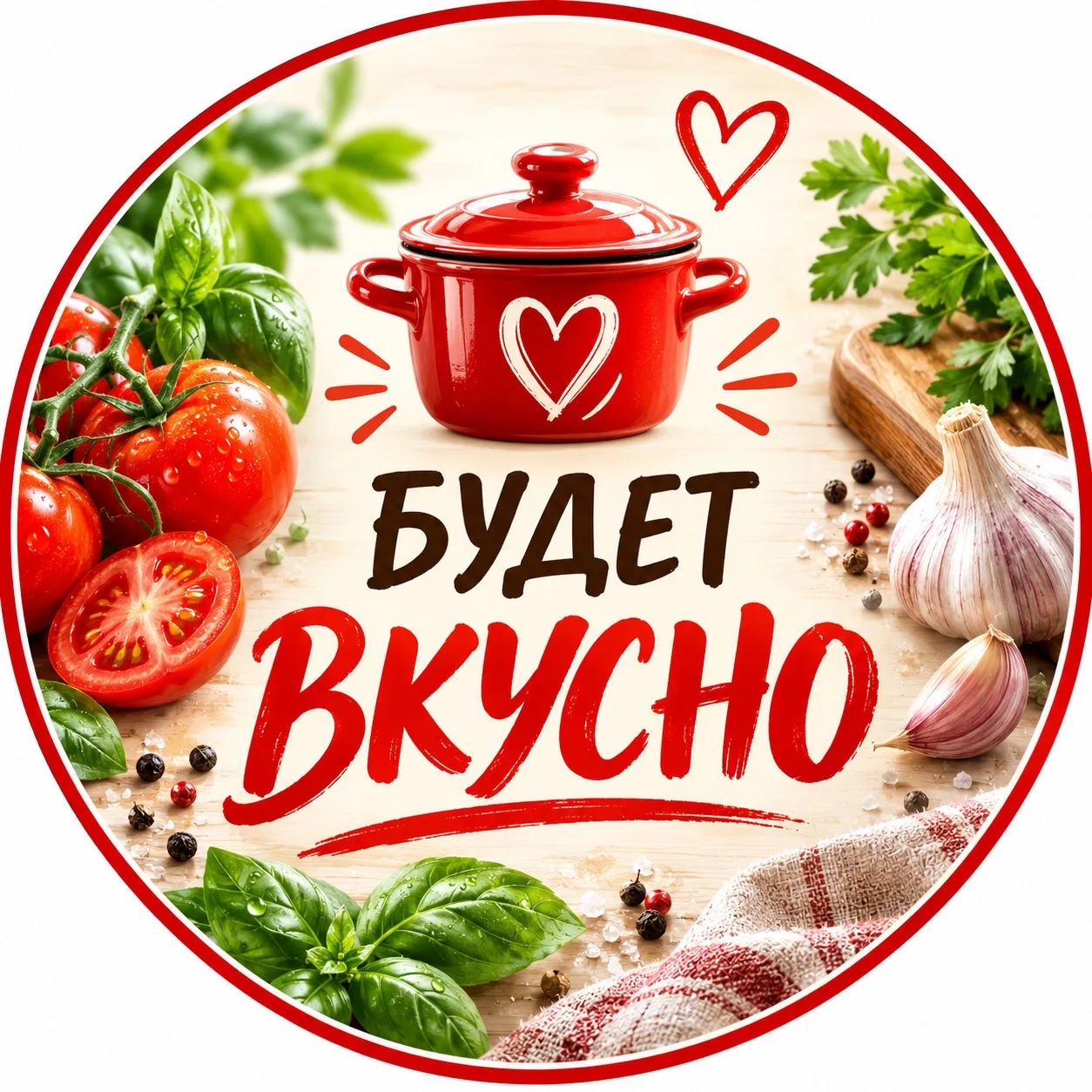 Будет вкусно | Рецепты — канал в мессенджере MAX