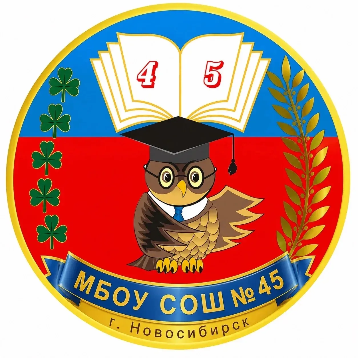 МБОУ СОШ № 45 НСК — канал в мессенджере MAX