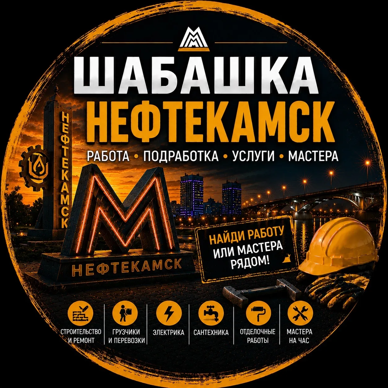Шабашка Нефтекамск Работа Шабашки Работа Шабашки Халтура — канал в мессенджере MAX