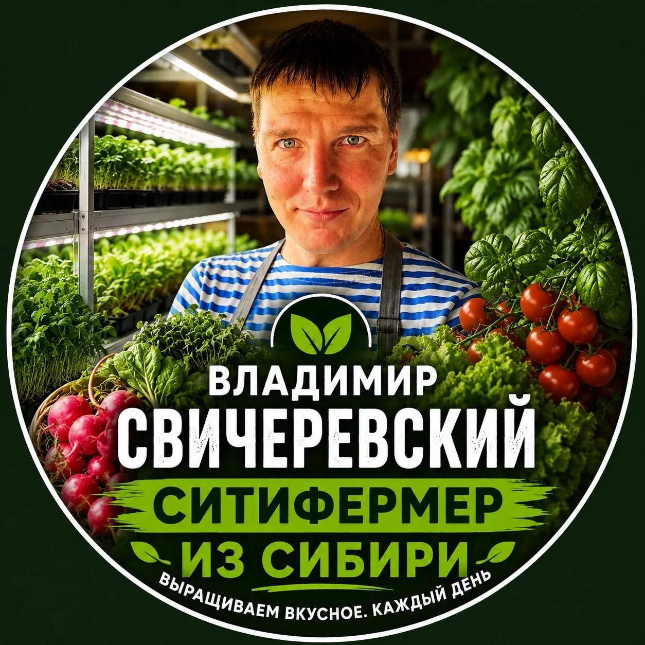Владимир Свичеревский. Ситифермер из Сибири — канал в мессенджере MAX