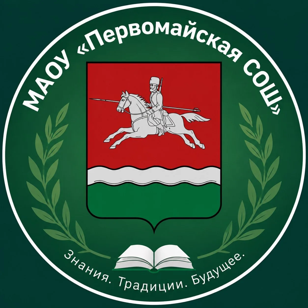 МАОУ "Первомайская СОШ" — канал в мессенджере MAX