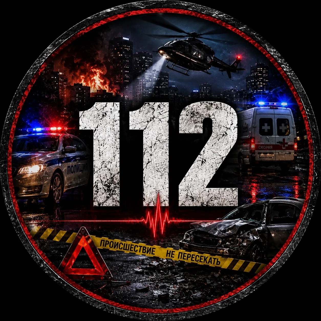 Криминал и ЧП - 112 — канал в мессенджере MAX