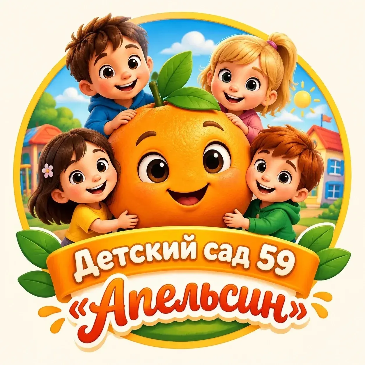детский сад «Апельсин» — канал в мессенджере MAX