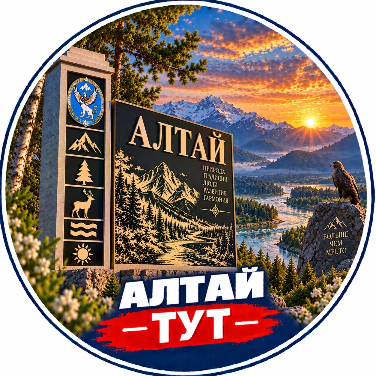 Алтай Тут — канал в мессенджере MAX