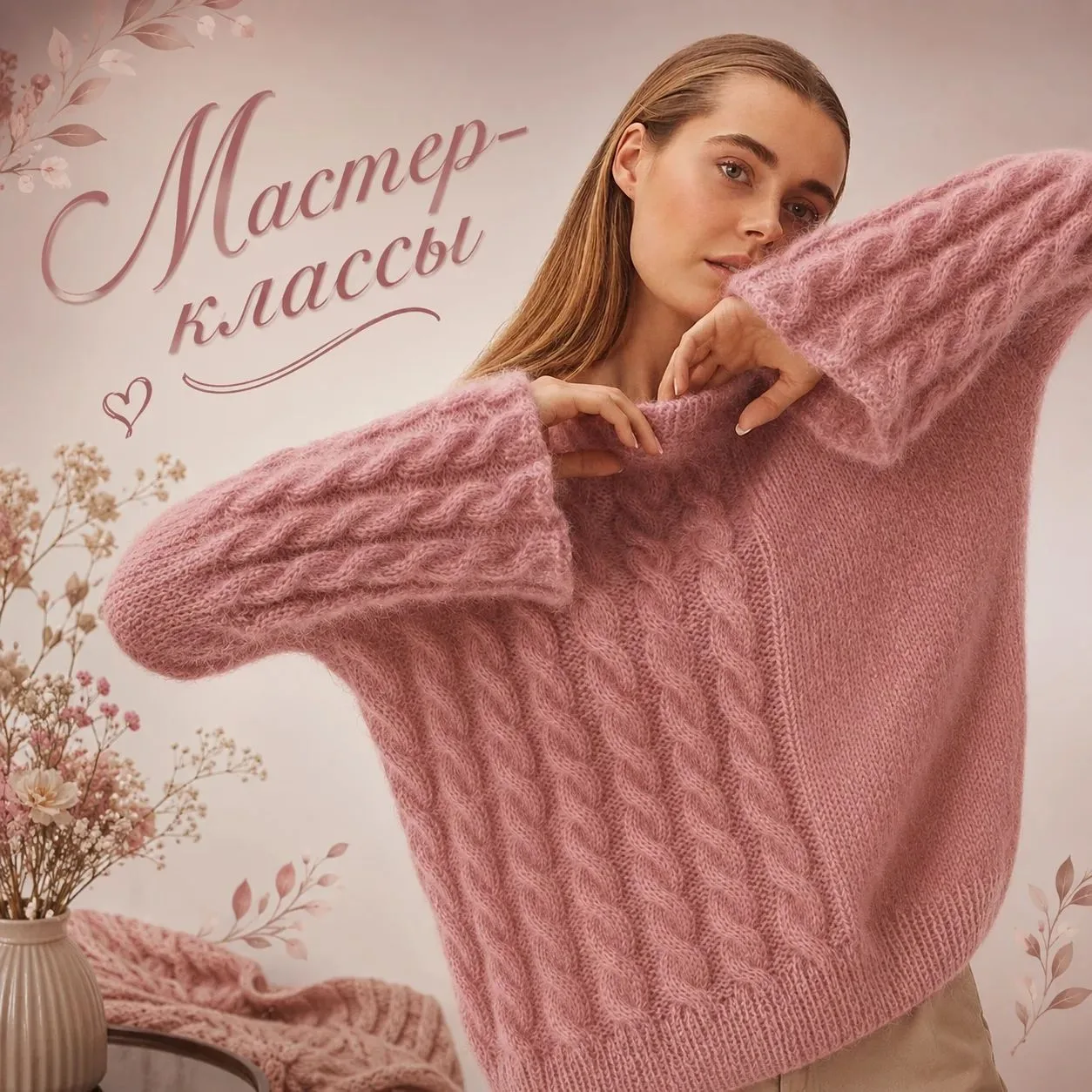 Вязание | Мастер-классы — канал в мессенджере MAX