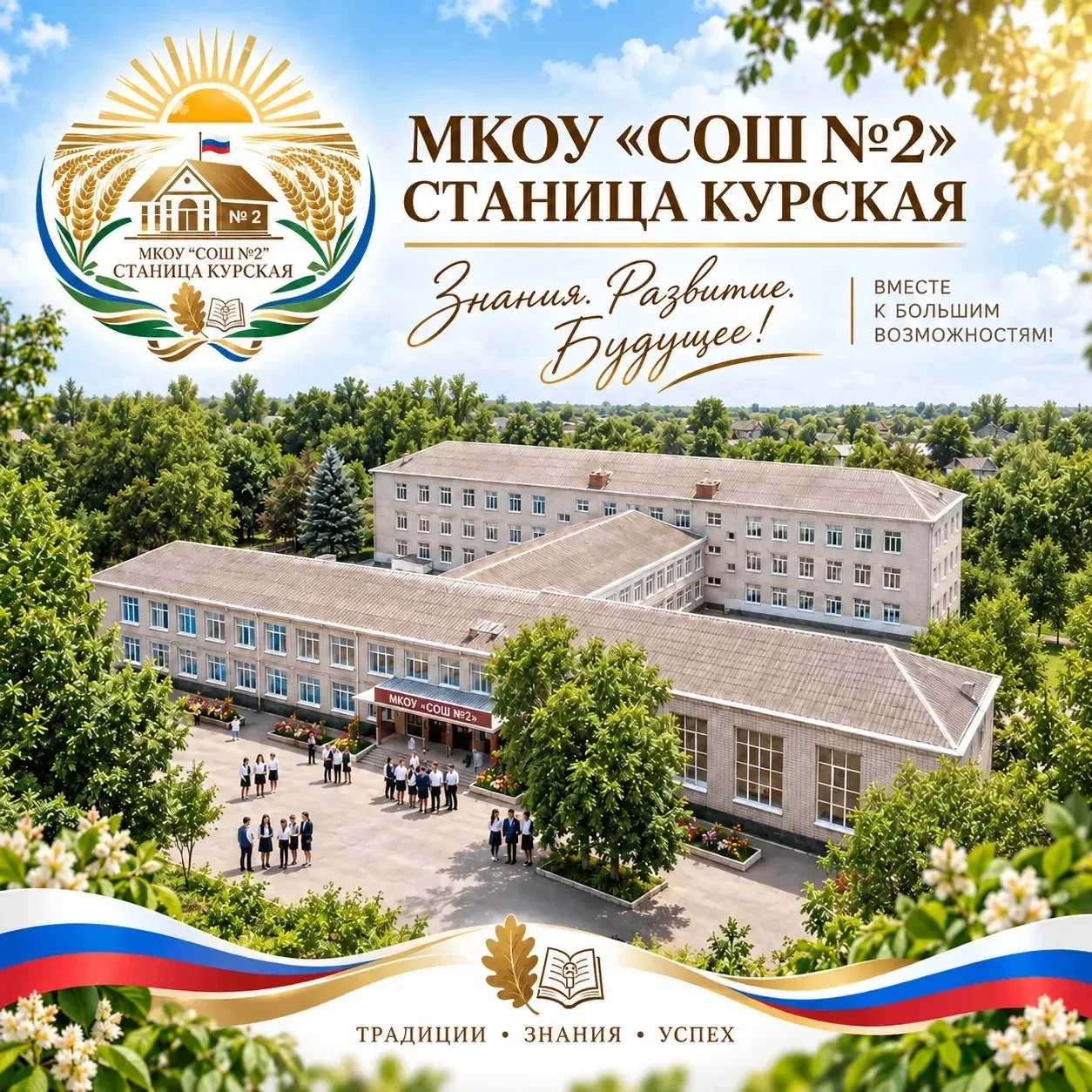 МКОУ "СОШ № 2" ст.Курская — канал в мессенджере MAX