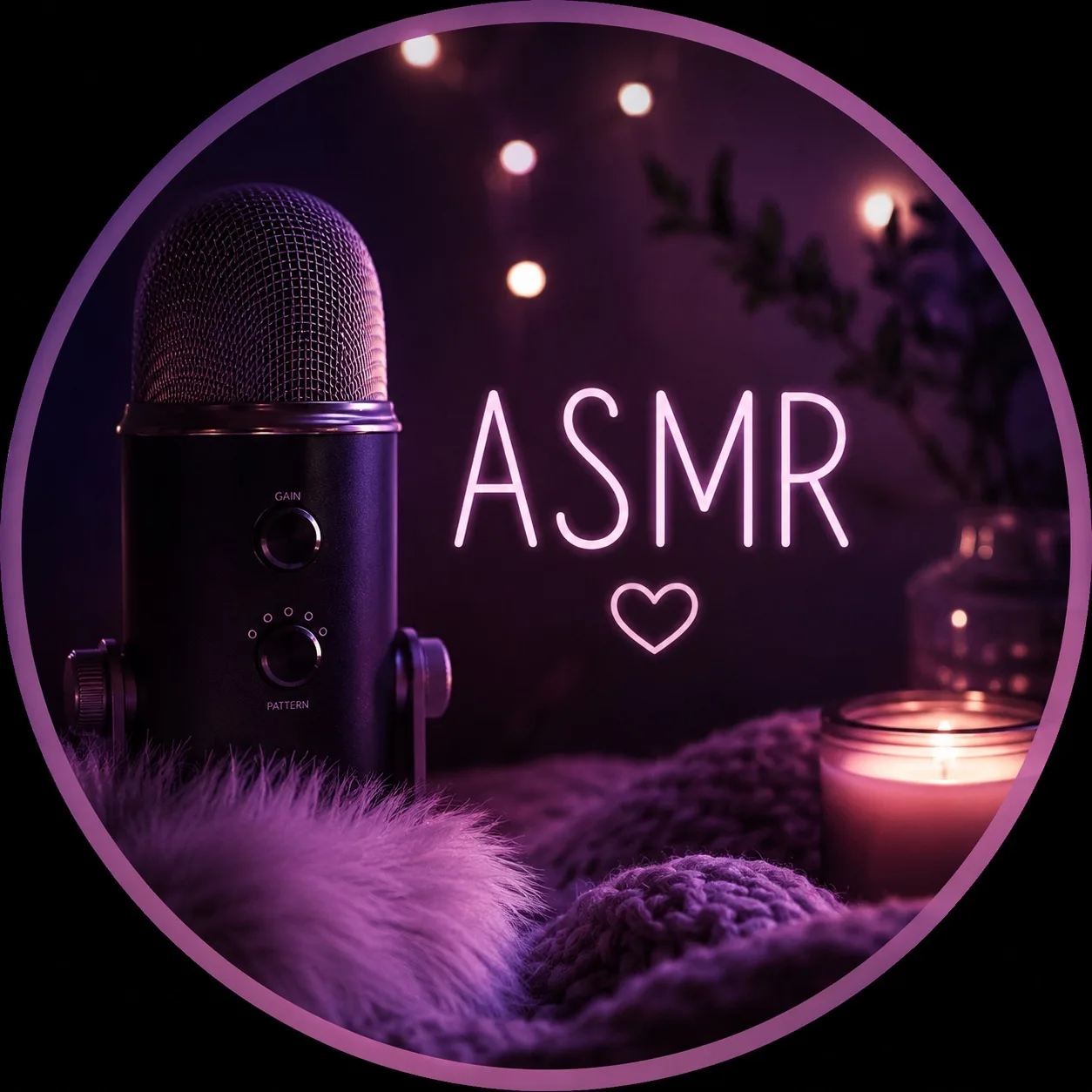 АСМР ASMR — канал в мессенджере MAX