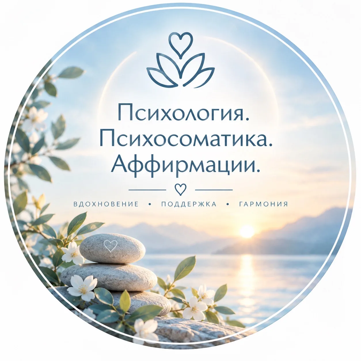 Психология. Психосоматика. Аффирмации. — канал в мессенджере MAX