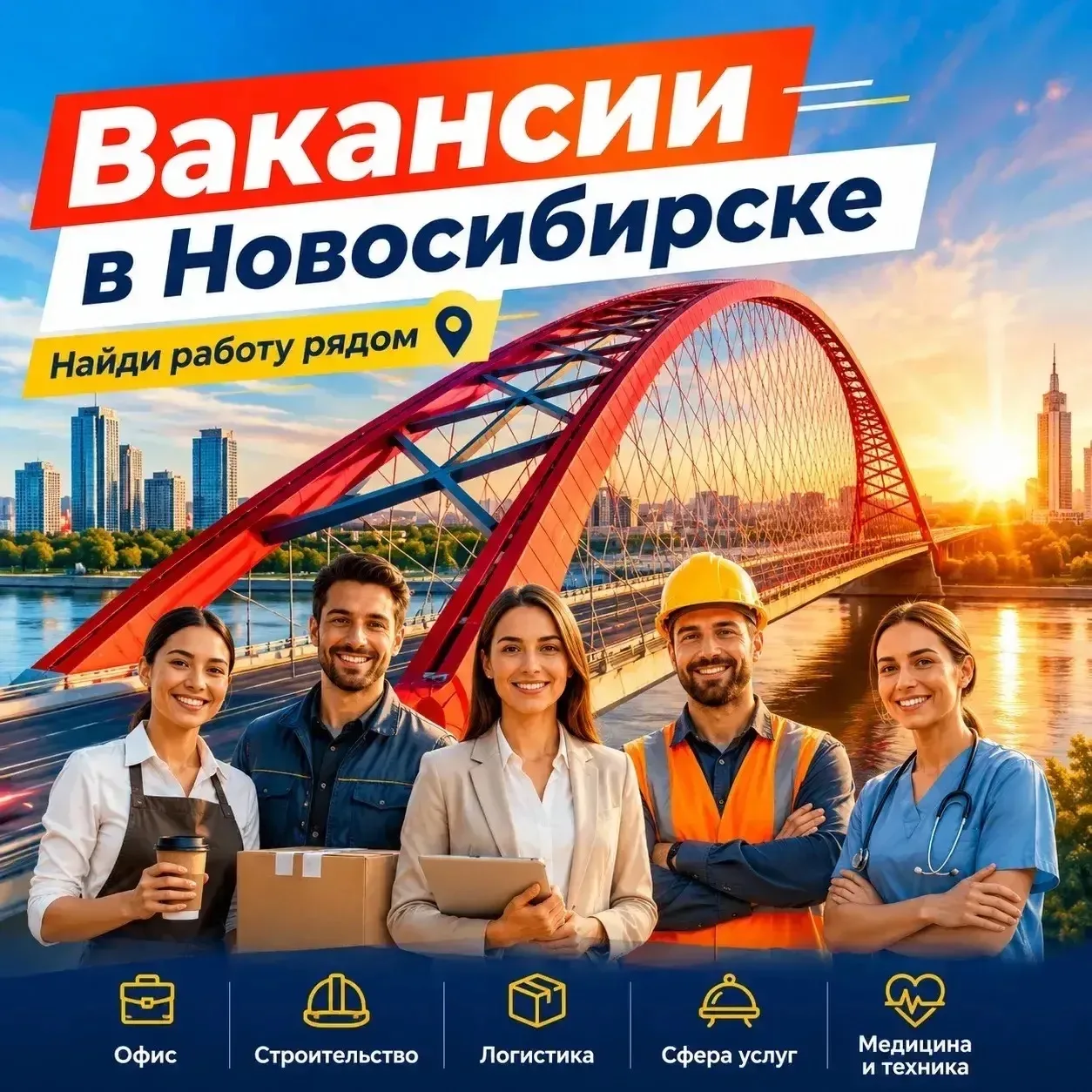 Вакансии Подработка Новосибирск и Новосибирской области — канал в мессенджере MAX