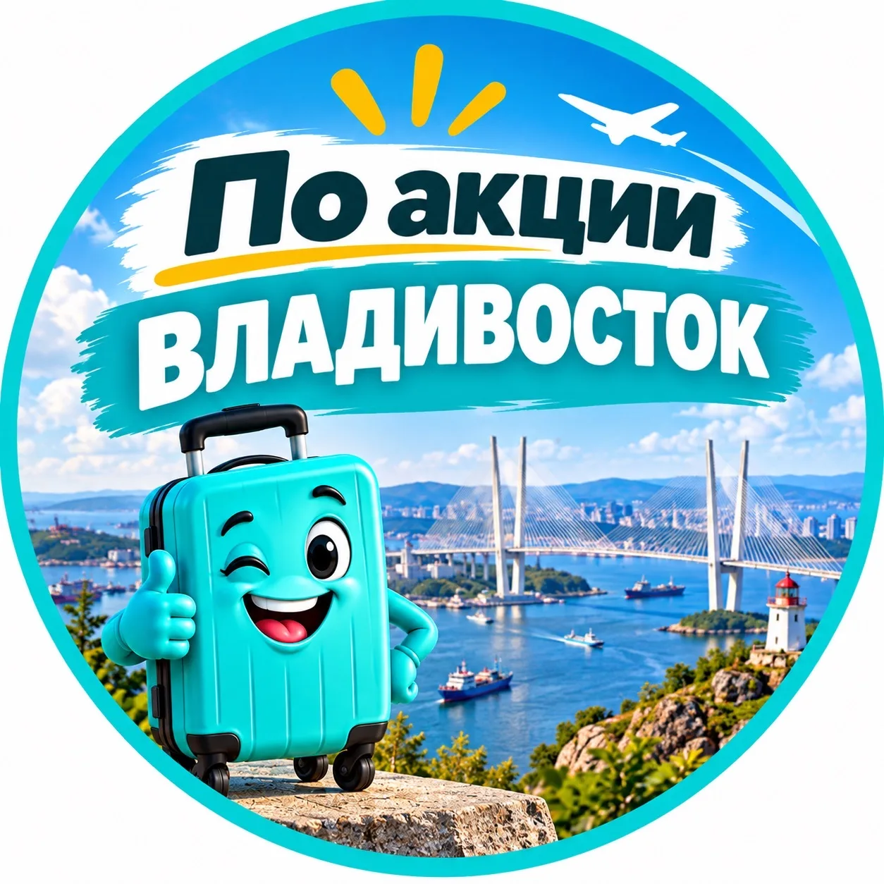 По акции из Владивостока — канал в мессенджере MAX