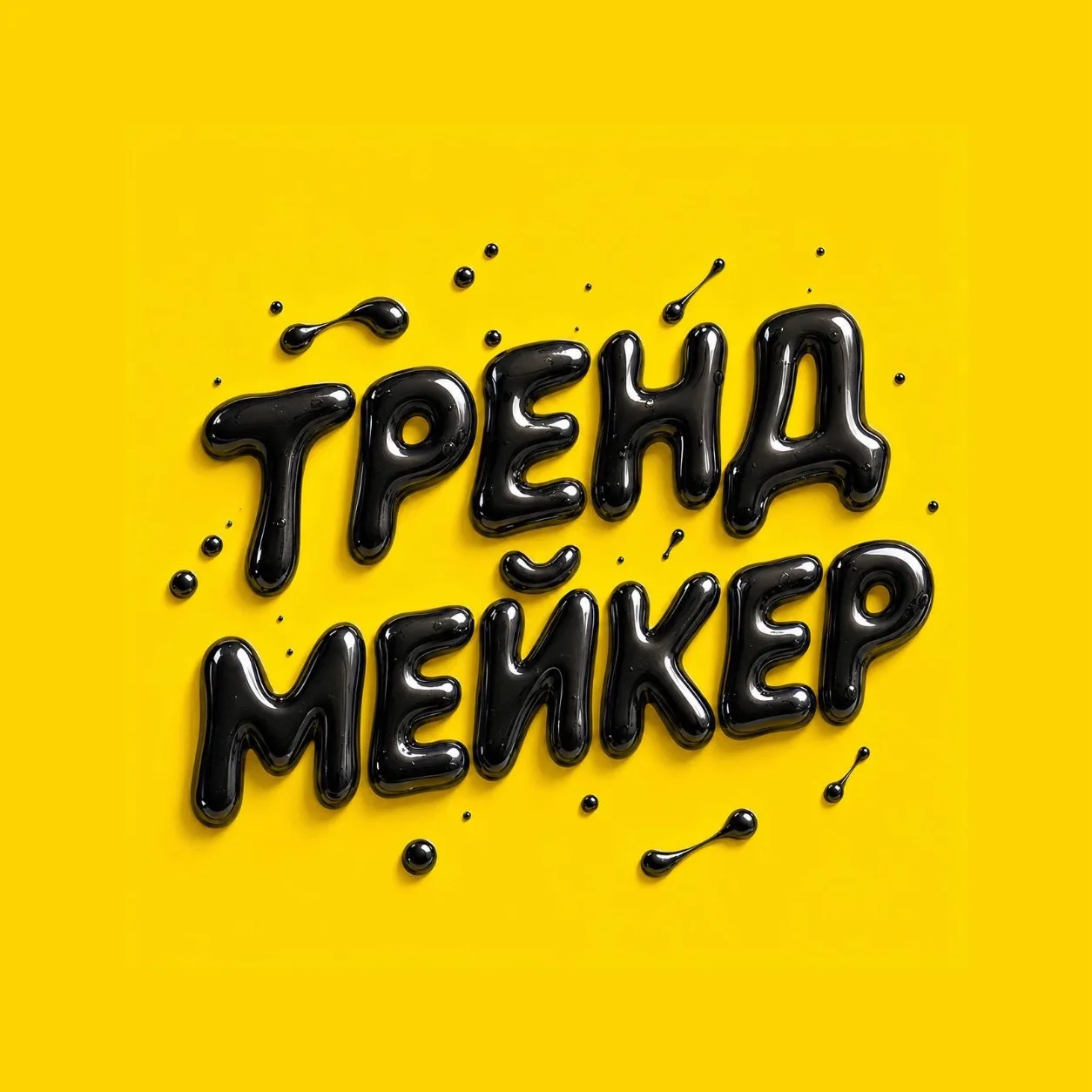 Трендмейкер ⚡️ Все о чём будут говорить завтра — канал в мессенджере MAX