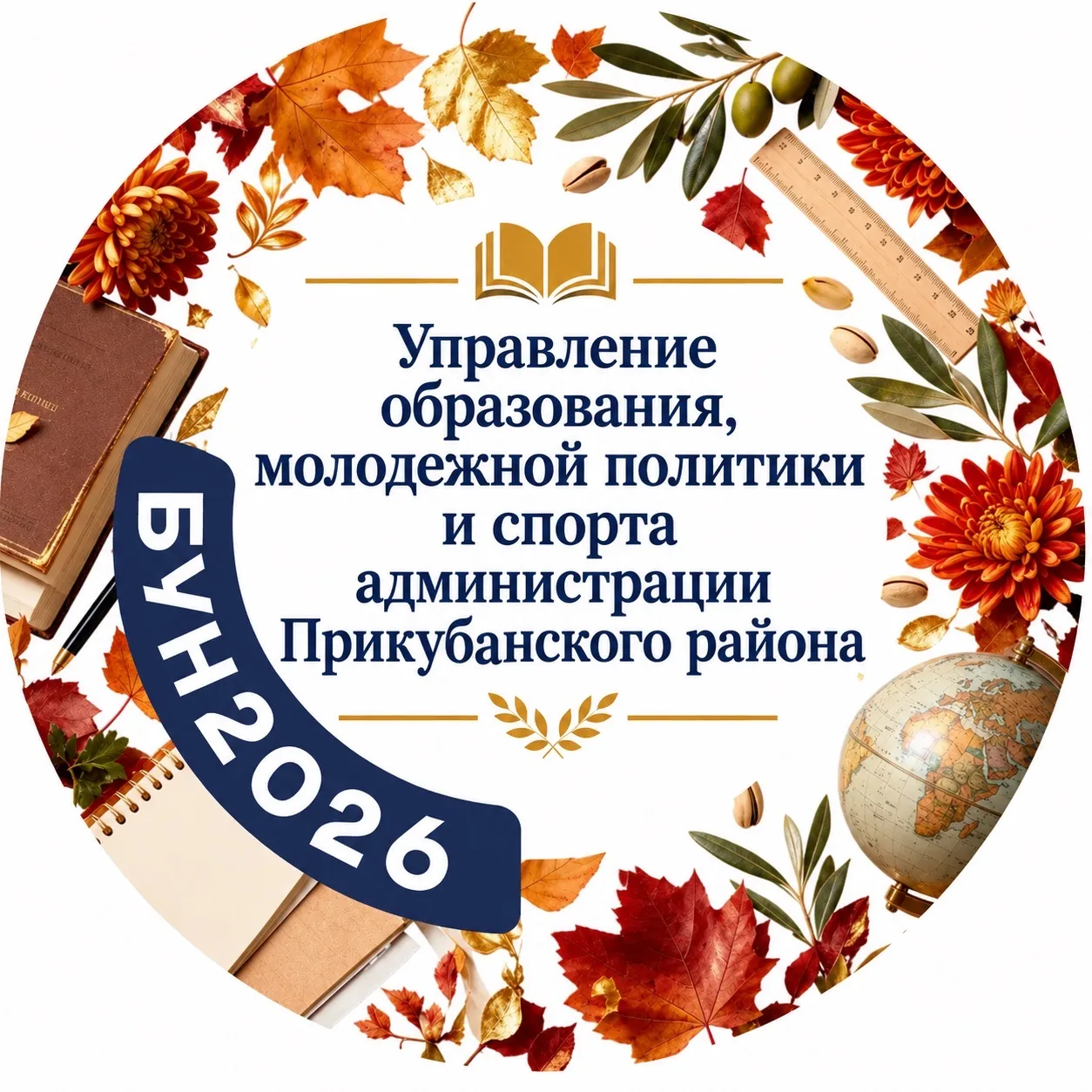 Управление образования, молодежной политики и спорта Прикубанский район — канал в мессенджере MAX