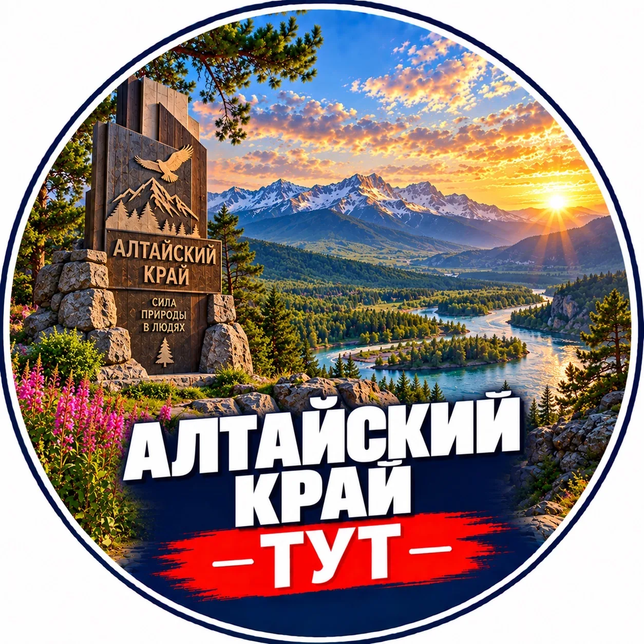 Алтайский край Тут — канал в мессенджере MAX