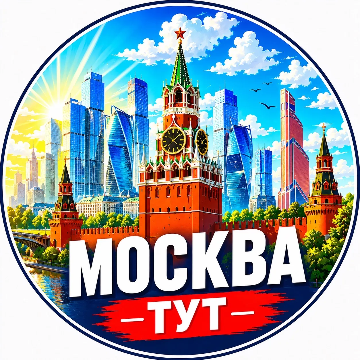 Москва Тут — канал в мессенджере MAX