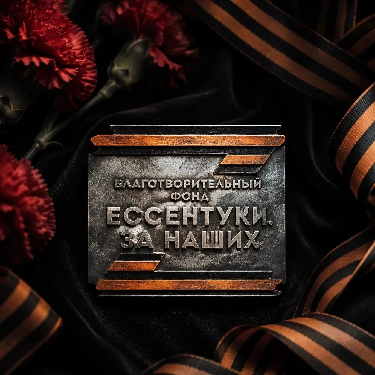 Благотворительный фонд "Ессентуки. За наших"🇷🇺 — канал в мессенджере MAX