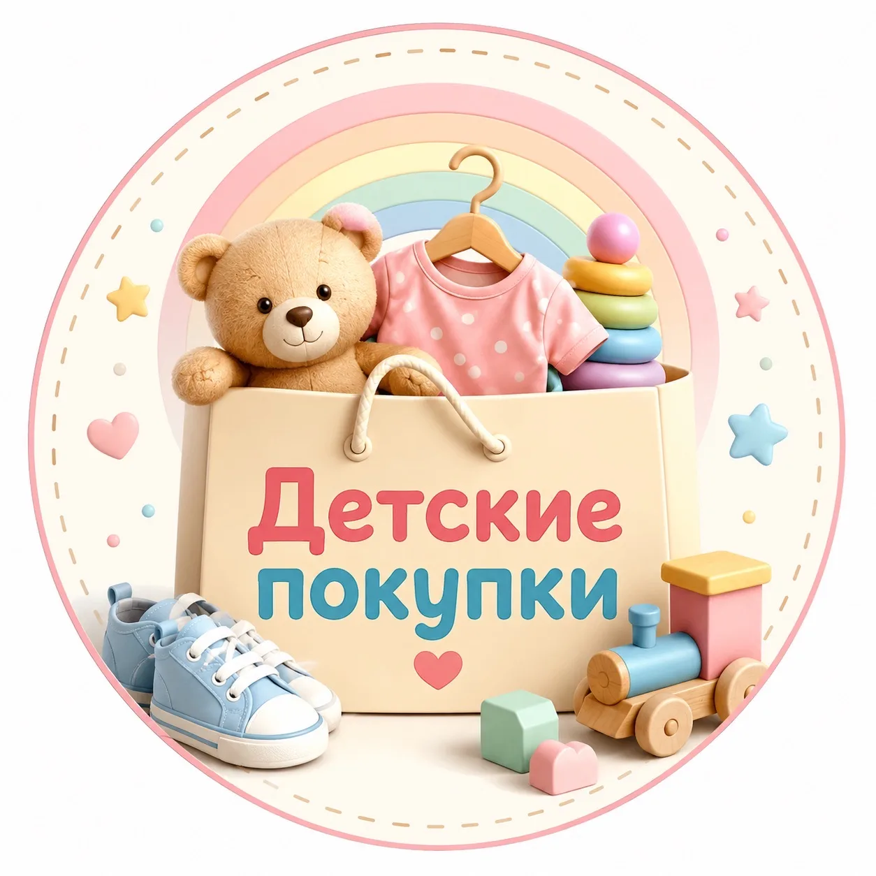 Детские покупки 👶🏻