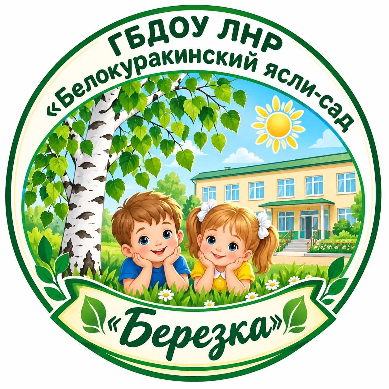 ГБДОУ ЛНР "Белокуракинский ясли-сад "Берёзка" — канал в мессенджере MAX