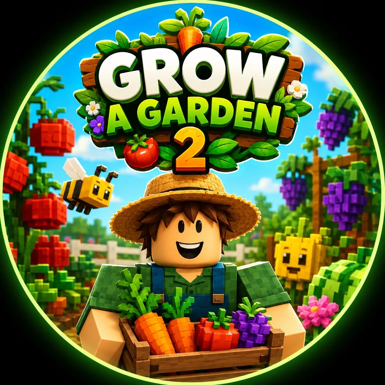 🌱 Grow a Garden 2 🌱 | Новости, Коды, Обновления Roblox — канал в мессенджере MAX