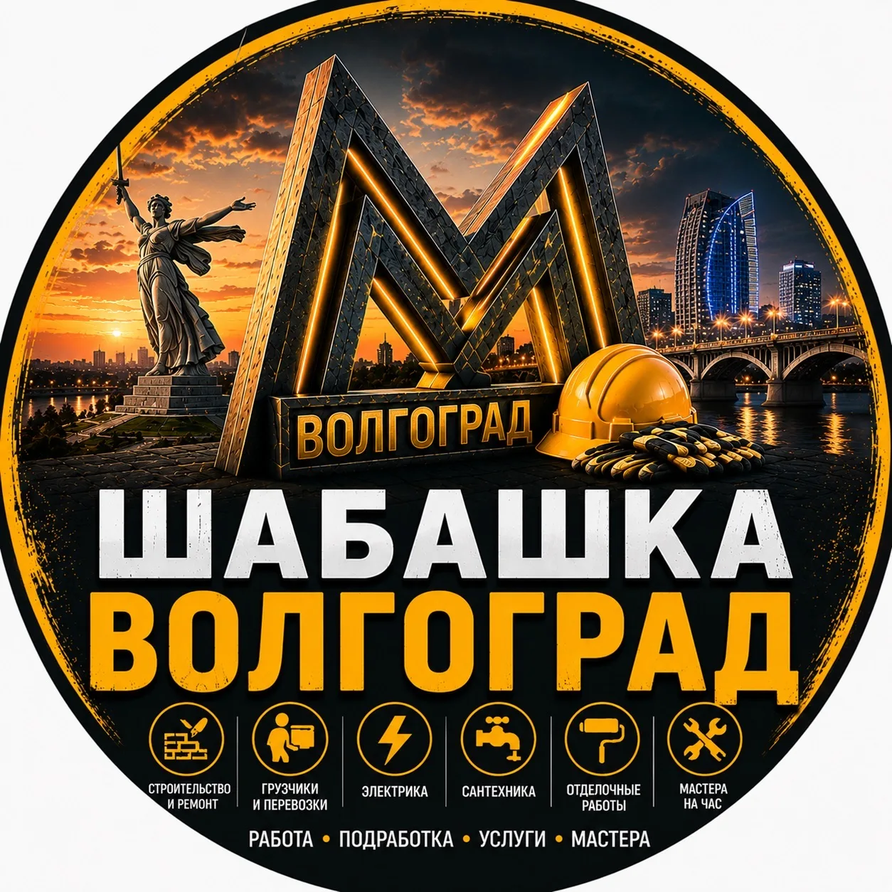 Шабашка Волгоград Работа Шабашки Халтура — канал в мессенджере MAX
