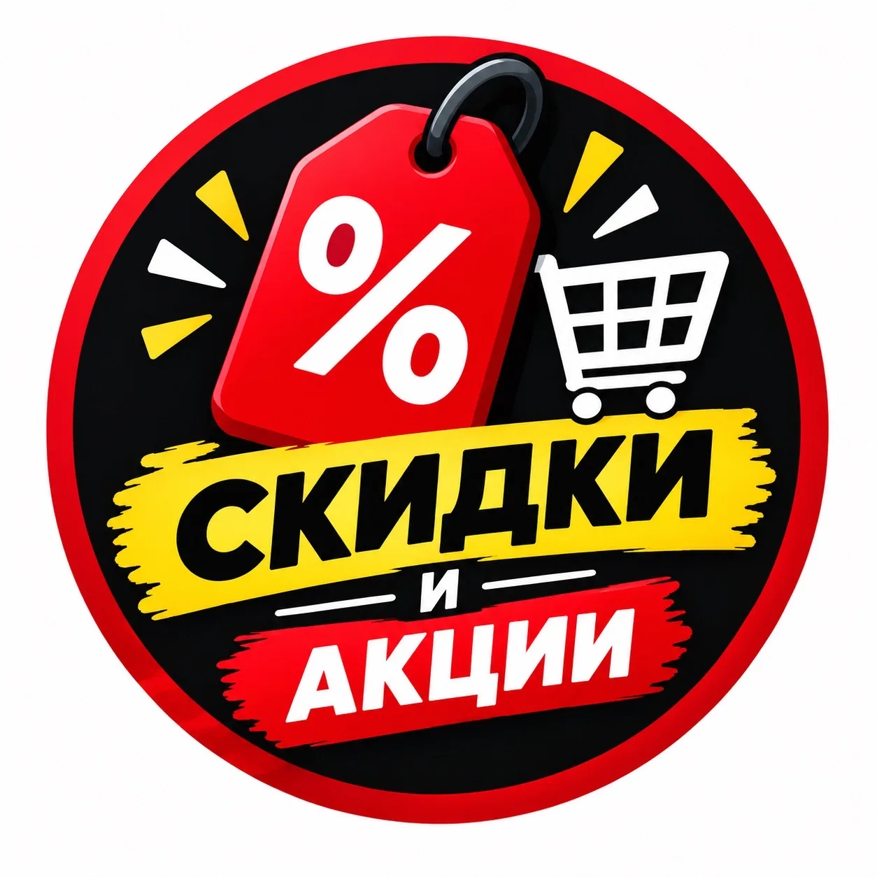 Скидки и акции