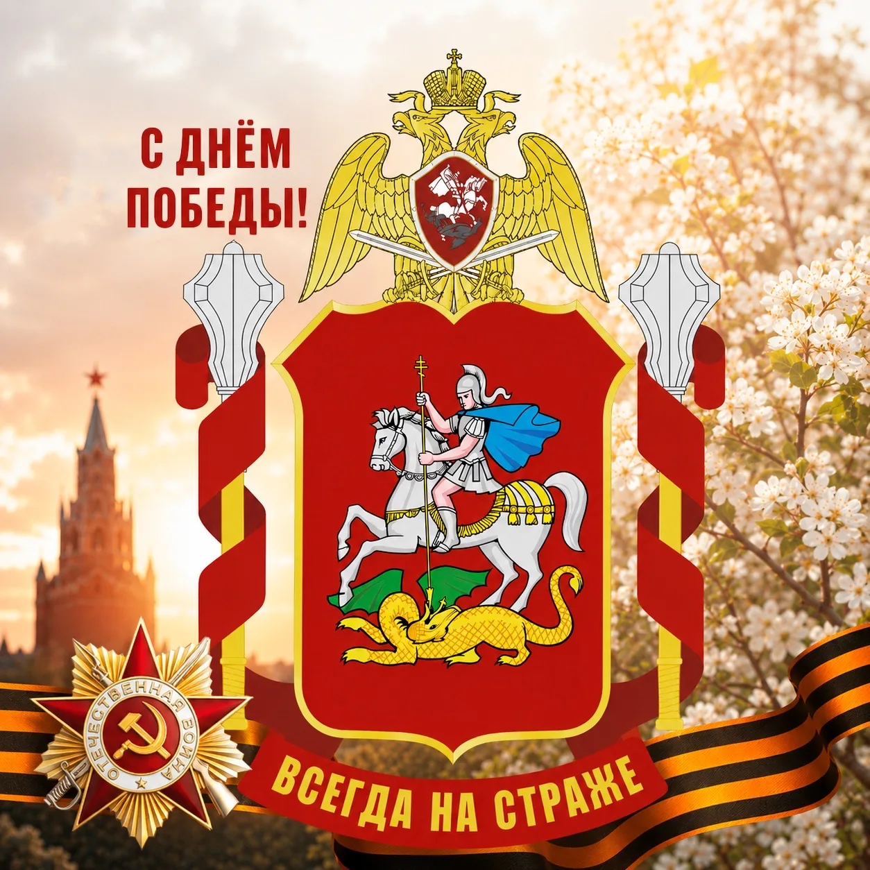 Росгвардия. Московская область