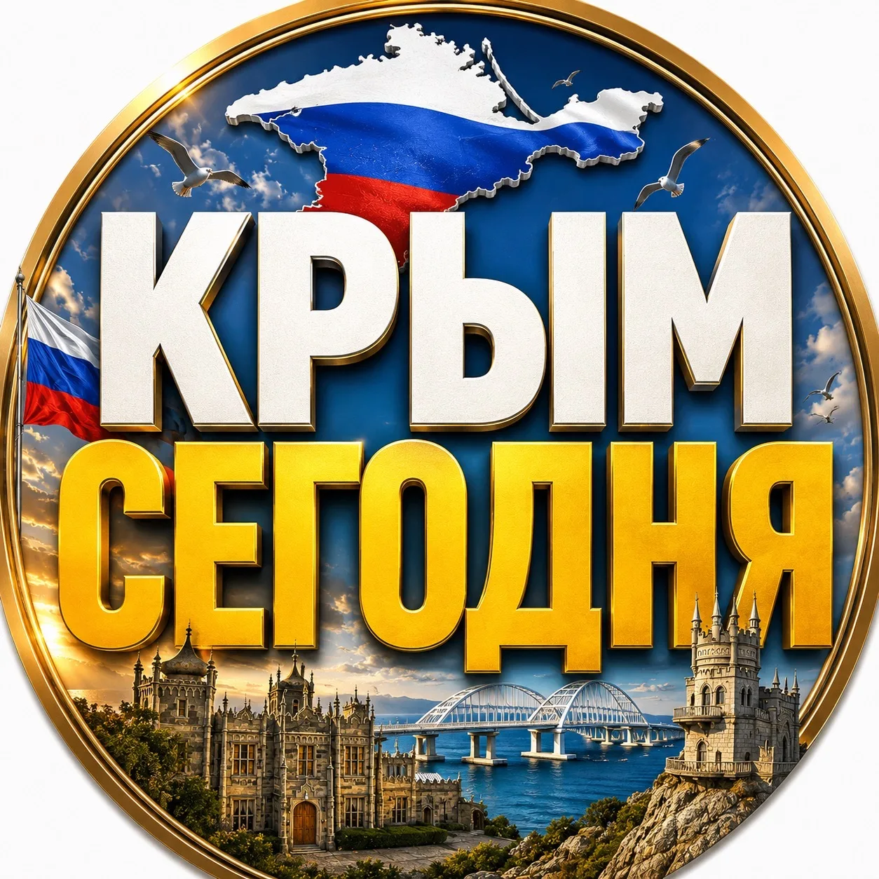 Крым сегодня — канал в мессенджере MAX