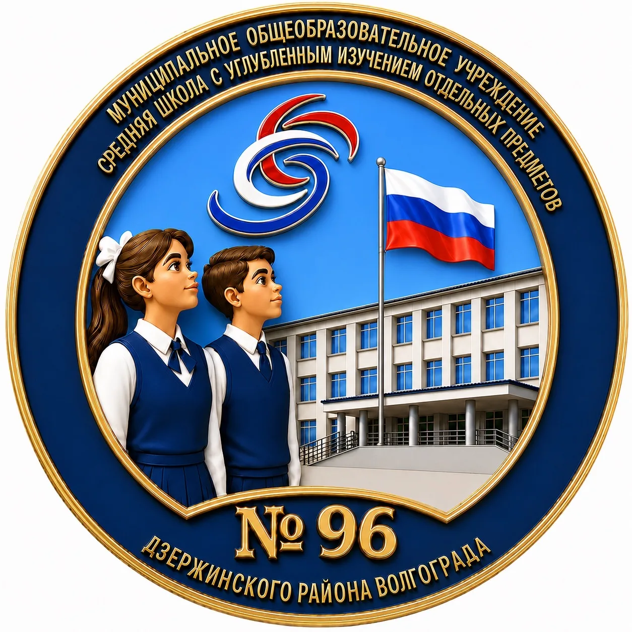 МОУ СШ 96 Волгоград — канал в мессенджере MAX