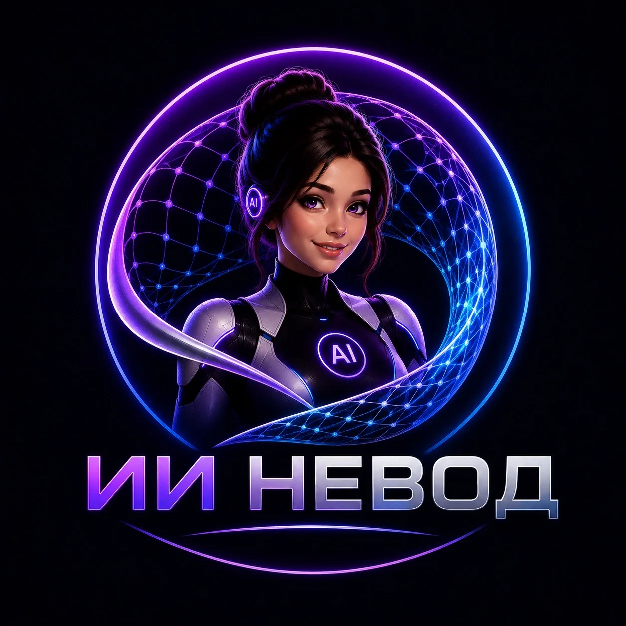 ИИ Невод | Голосовой ассистент — канал в мессенджере MAX