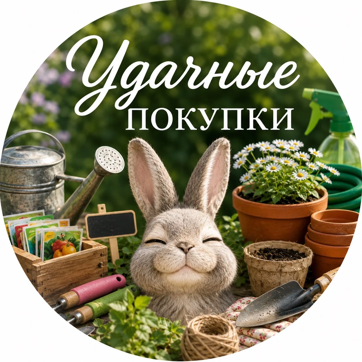 уДачные покупки — канал в мессенджере MAX