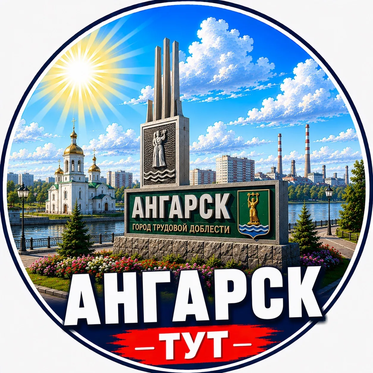 Ангарск Тут — канал в мессенджере MAX
