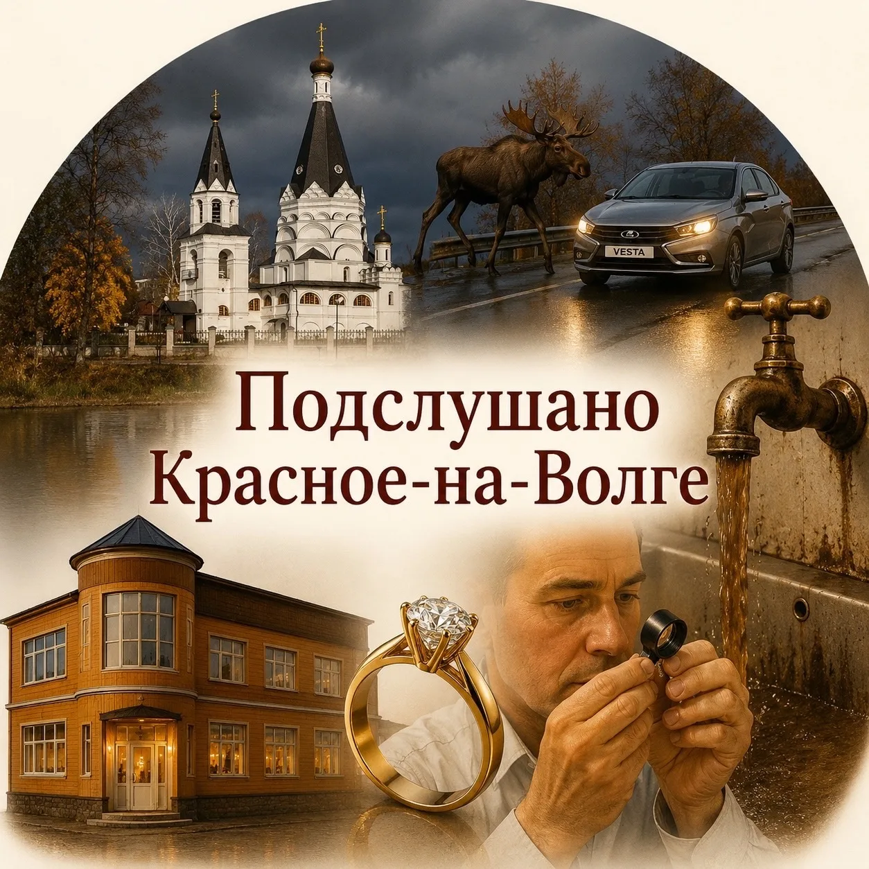 Подслушано Красное-на-Волге — канал в мессенджере MAX