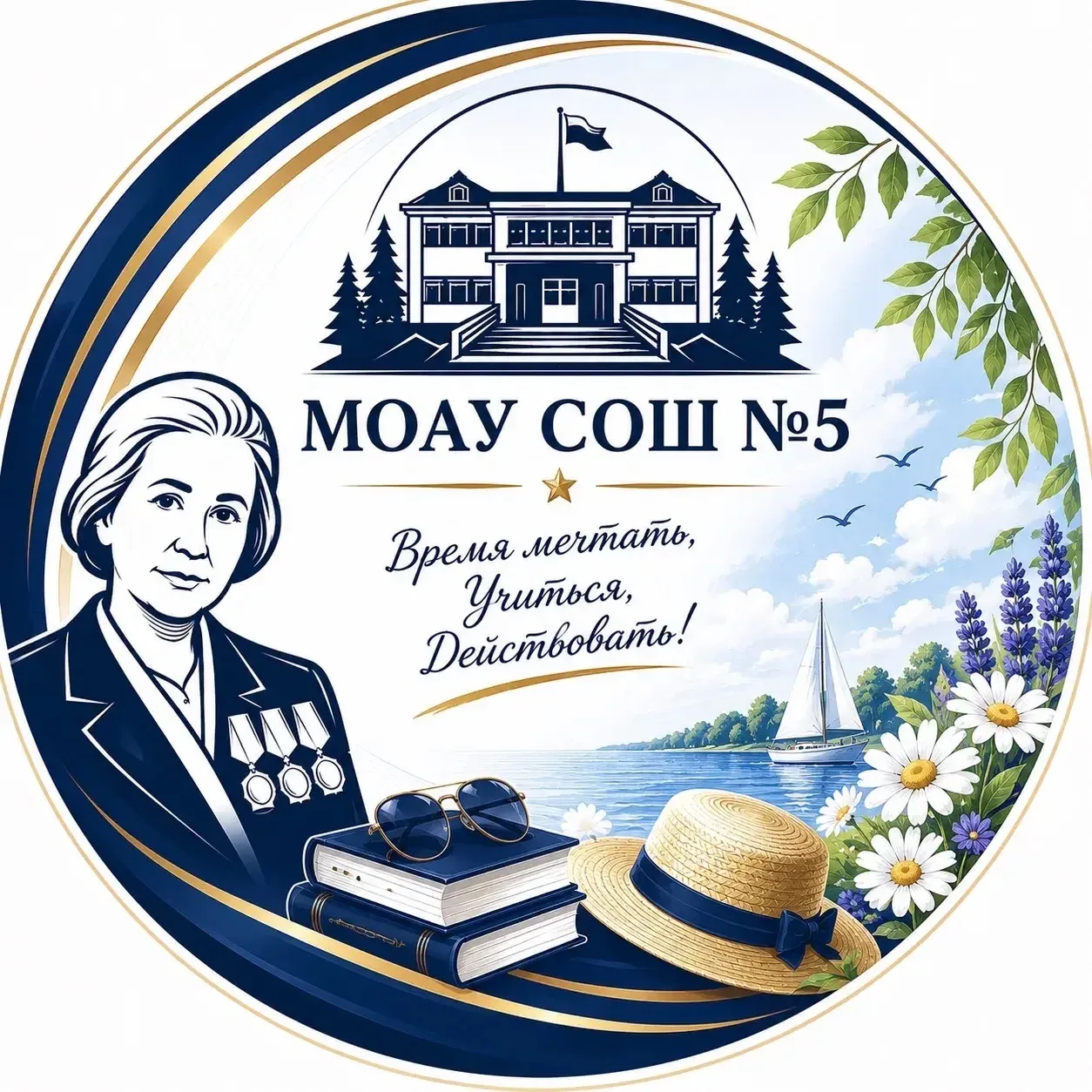 МОАУ СОШ № 5 им. К.Н. Чубаровой города Свободного — канал в мессенджере MAX