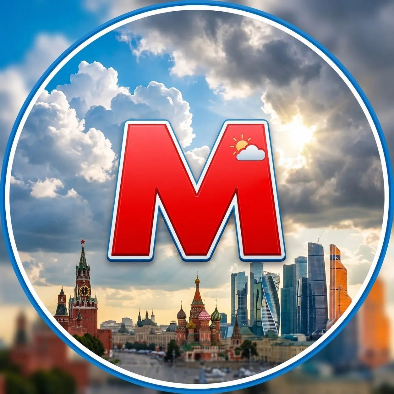 Москва атмосферная