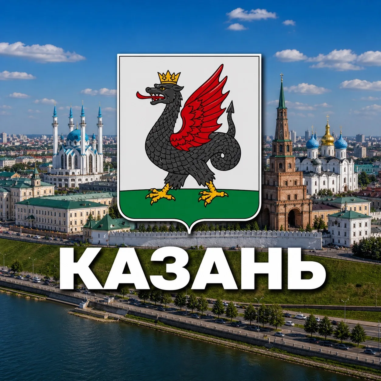 Казань сейчас