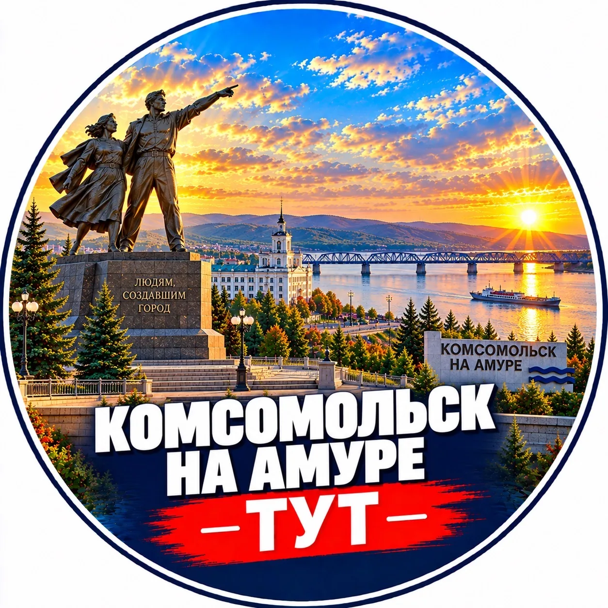 Комсомольск-На-Амуре Тут — канал в мессенджере MAX