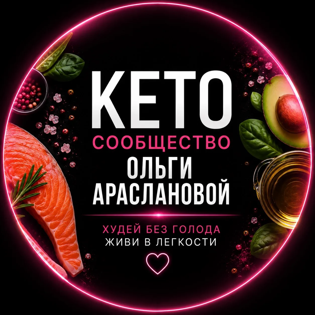 КЕТО база. Все для новичков — канал в мессенджере MAX