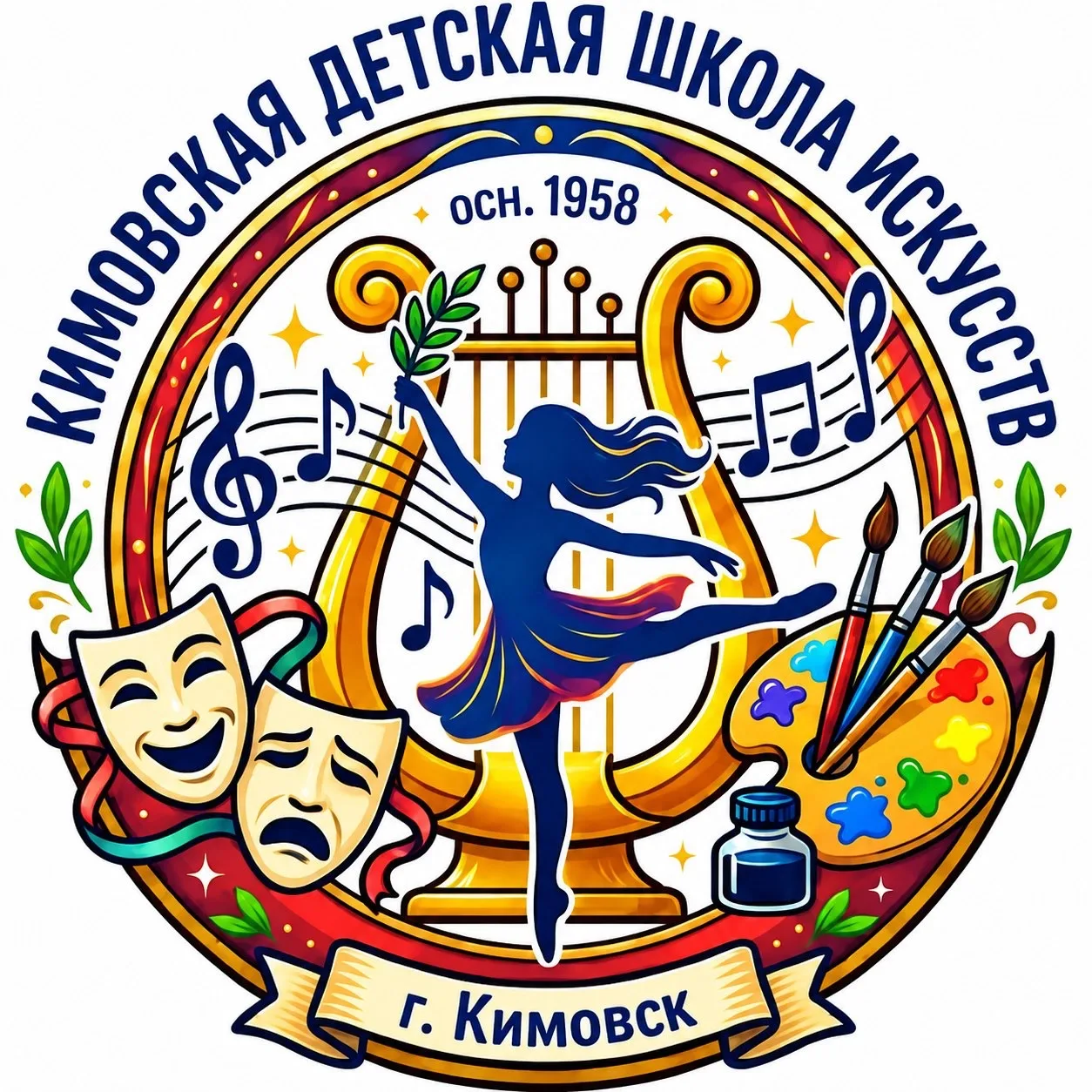 МБУДО Кимовская ДШИ — канал в мессенджере MAX