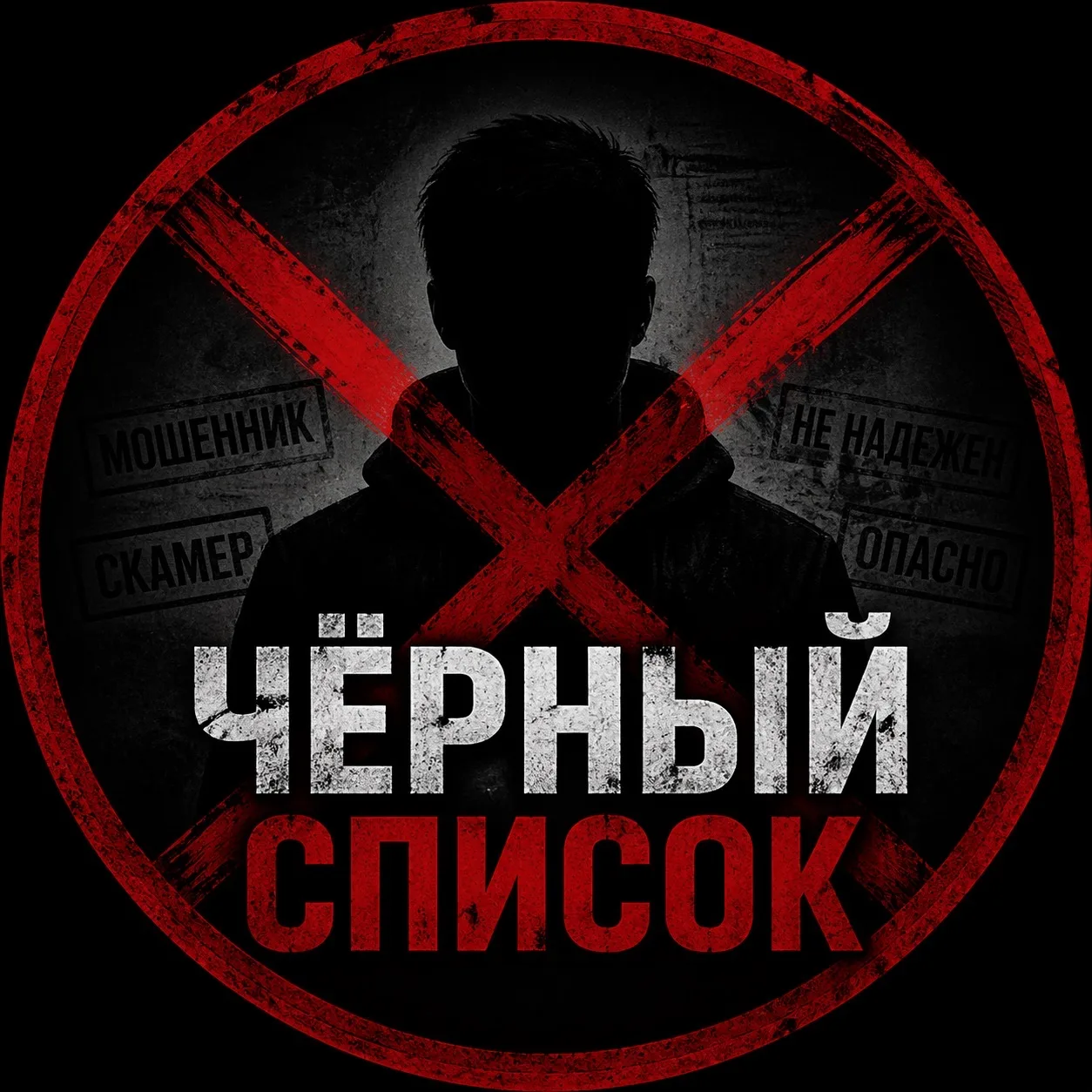 Чёрный список админов | жалобы на админов | ЧС | скамеры МАХ | проверка админа — канал в мессенджере MAX