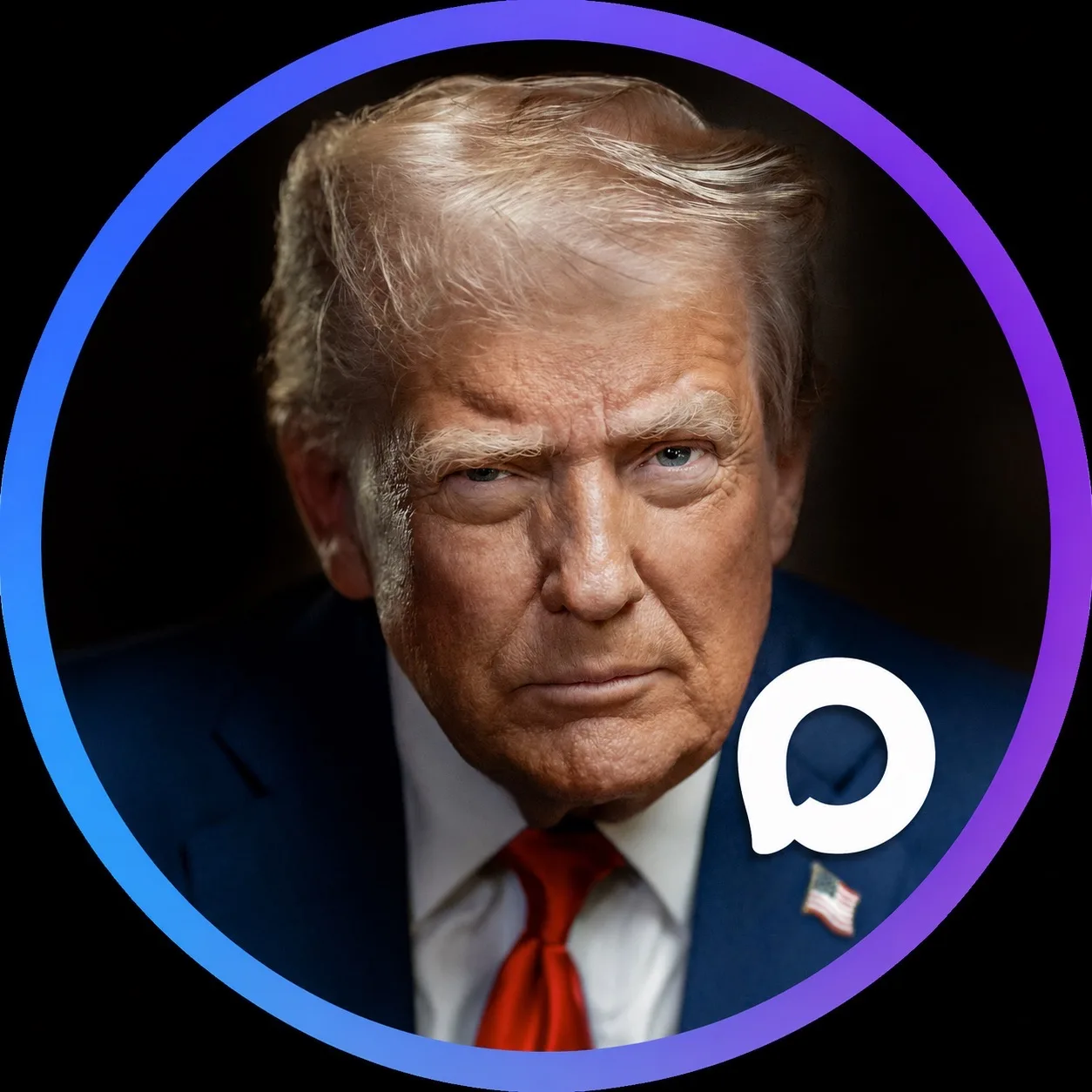 Трамп. Главное — канал в мессенджере MAX