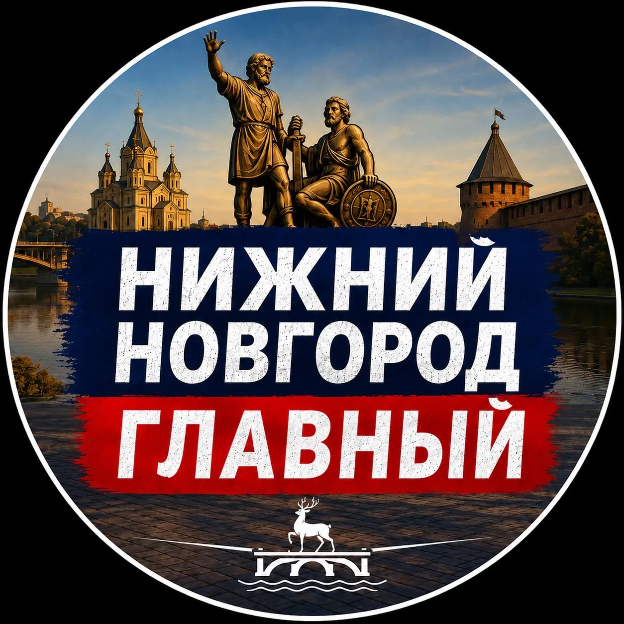 НИЖНИЙ НОВГОРОД ГЛАВНЫЙ — канал в мессенджере MAX