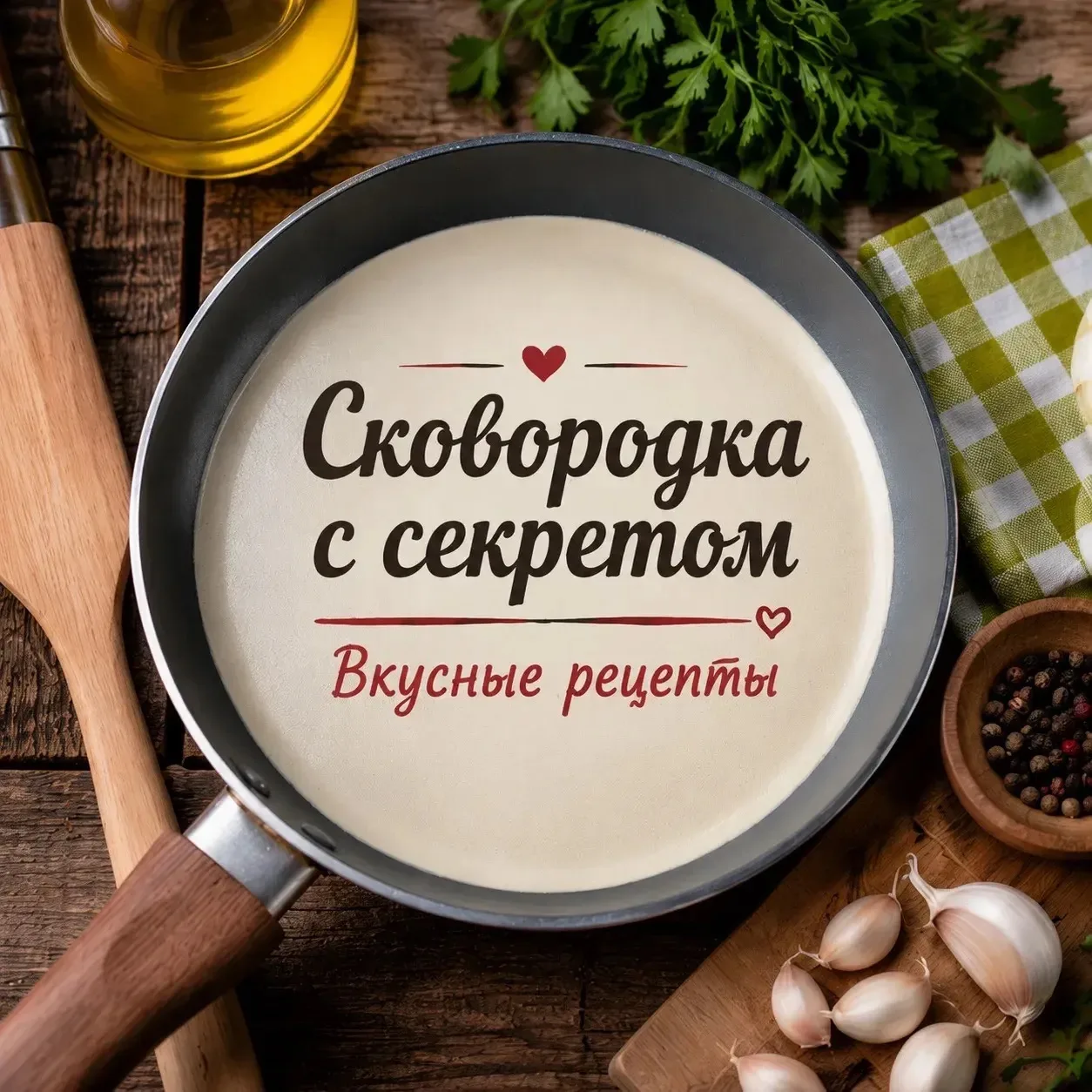 Сковородка с секретом | Вкусные рецепты — канал в мессенджере MAX