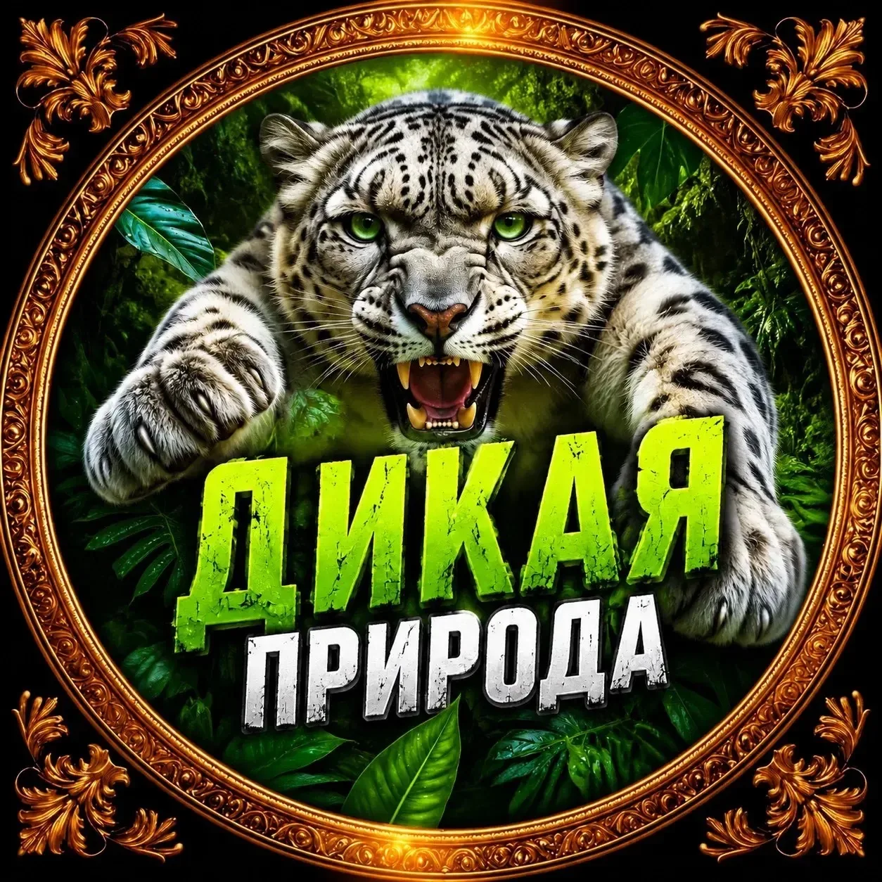 Дикая природа — канал в мессенджере MAX
